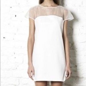 Missguided PEACE + LOVE Organza Dress